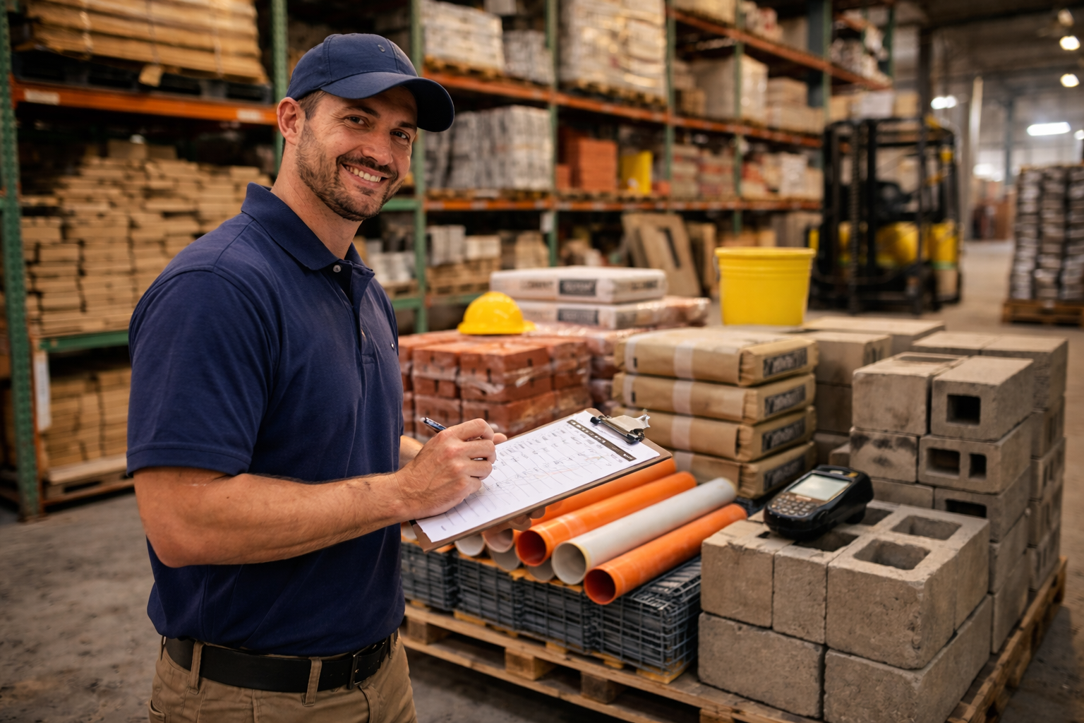 Almacén de materiales